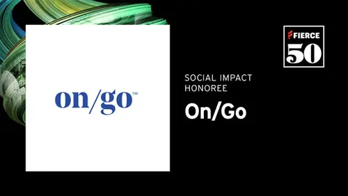On/Go named a 2023 Fierce 50 Social Impact honoree
